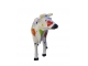 VACHE EN RESINE COEUR L 225CM