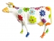 VACHE A FLEURS EN RESINE L 225CM - PAQUERETTES