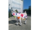 VACHE EN RESINE COEUR L 225CM