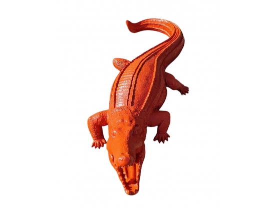 CROCODILE EN RESINE "DURABEST" 150 CM