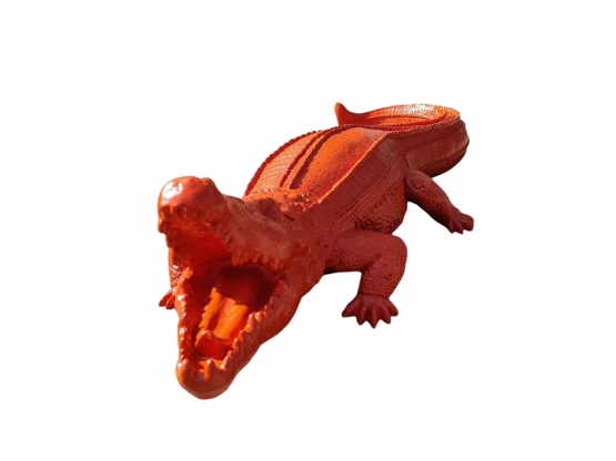 CROCODILE EN RESINE "DURABEST" 150 CM