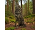LOUP EN RESINE HAUTEUR 121 CM
