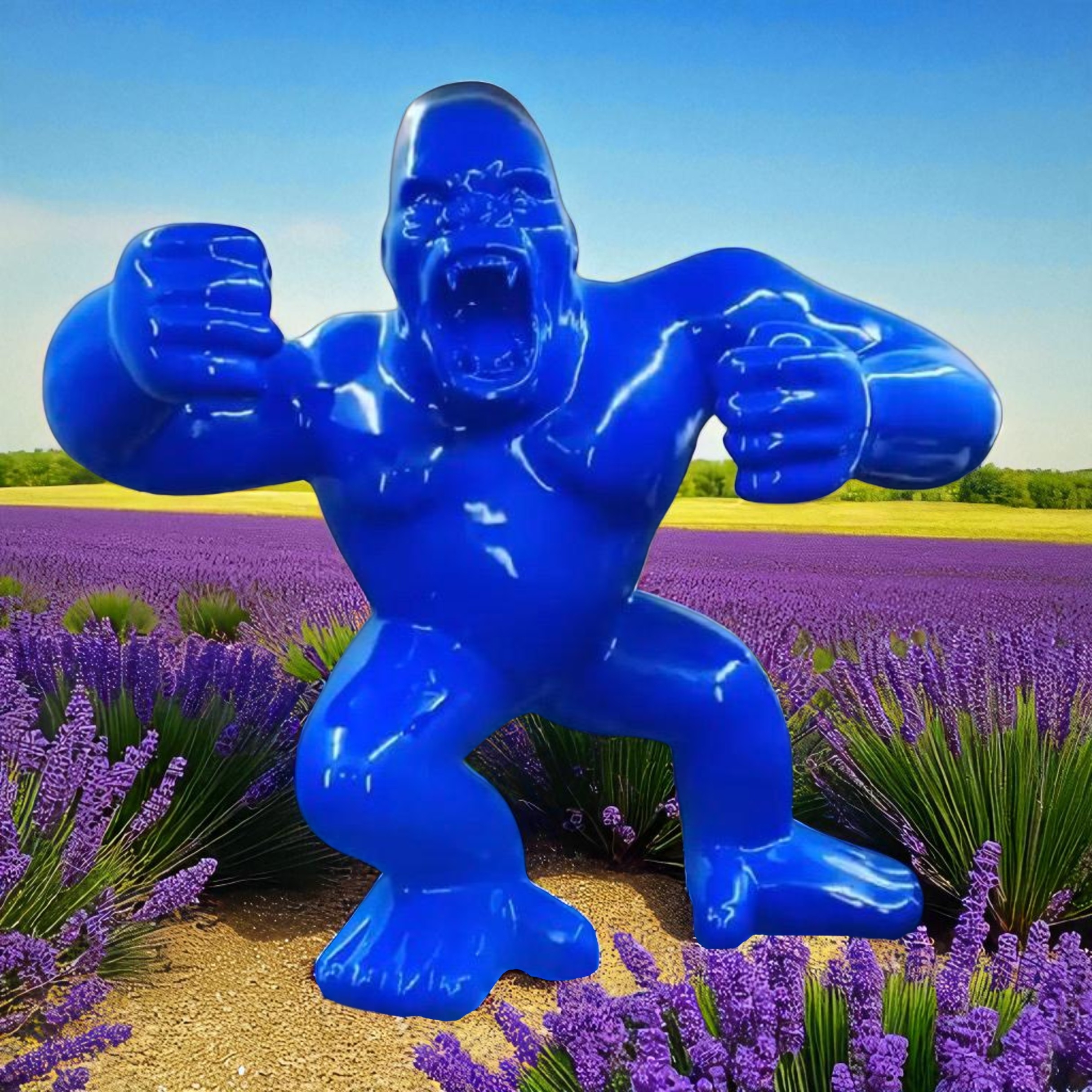Statue Gorille Xxl