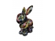 STATUE LAPIN EN RESINE HT 60 CM - SPLASH NOIR