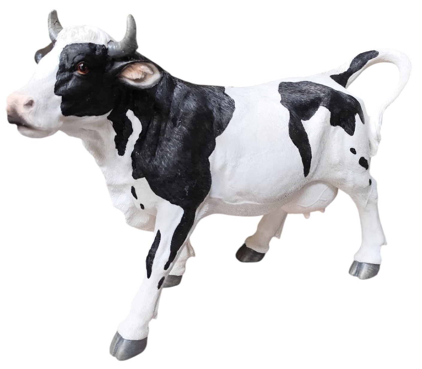 VACHE EN RESINE 50 CM