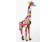 GIRAFE EN RESINE 210 CM SMARTIES
