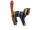 CHAT MINI EN RESINE H 16,5CM