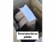 STATUE GORILLE EN RESINE AVEC BARIL 65 CM NOIR TRASH
