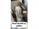 STATUE GIRAFE EN RESINE HT 80 CM BLANCHE MULTICOULEURS