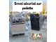 VACHE A FLEURS EN RESINE L 225CM