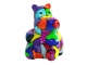 STATUE HIPPOPOTAME EN RESINE HT 50 CM MOSAIQUE