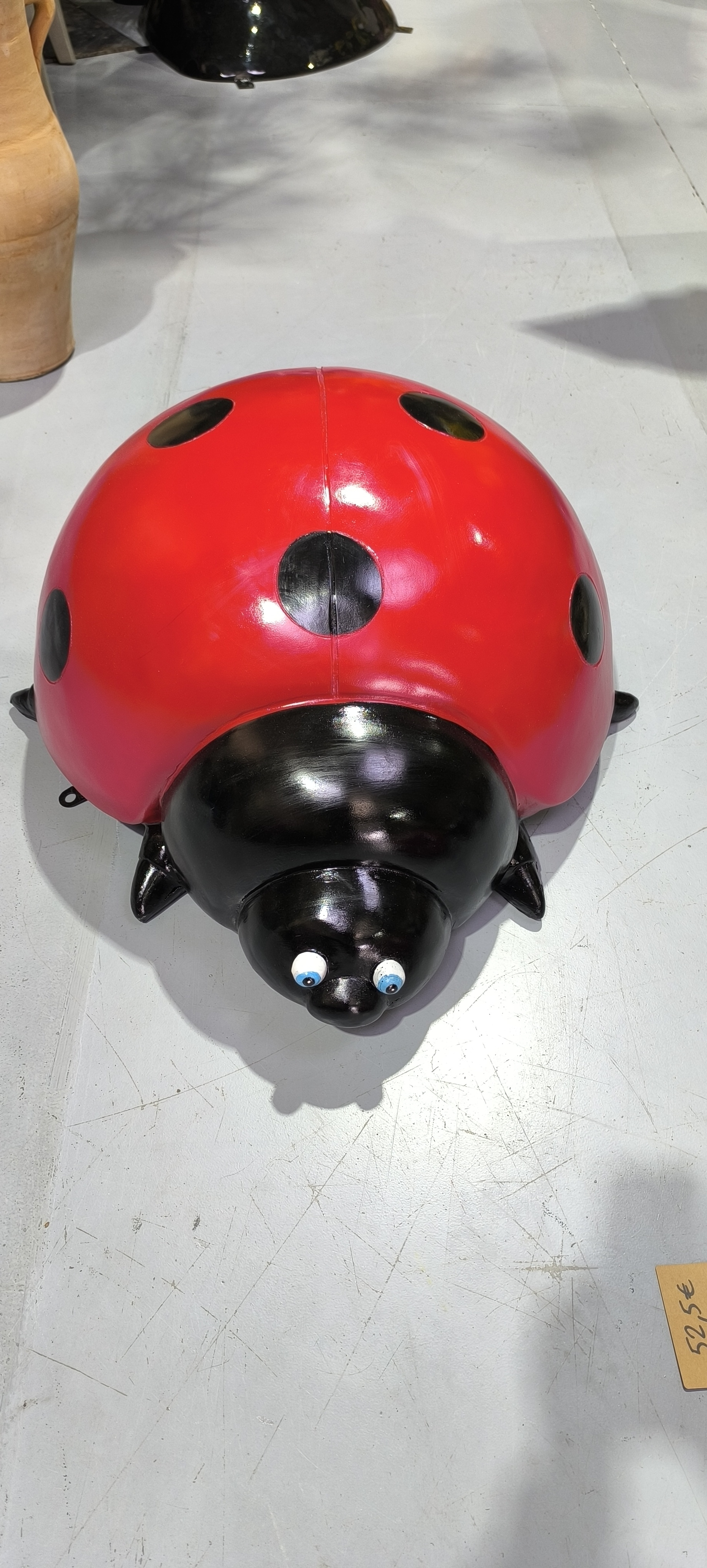 COCCINELLE EN RESINE 80 CM