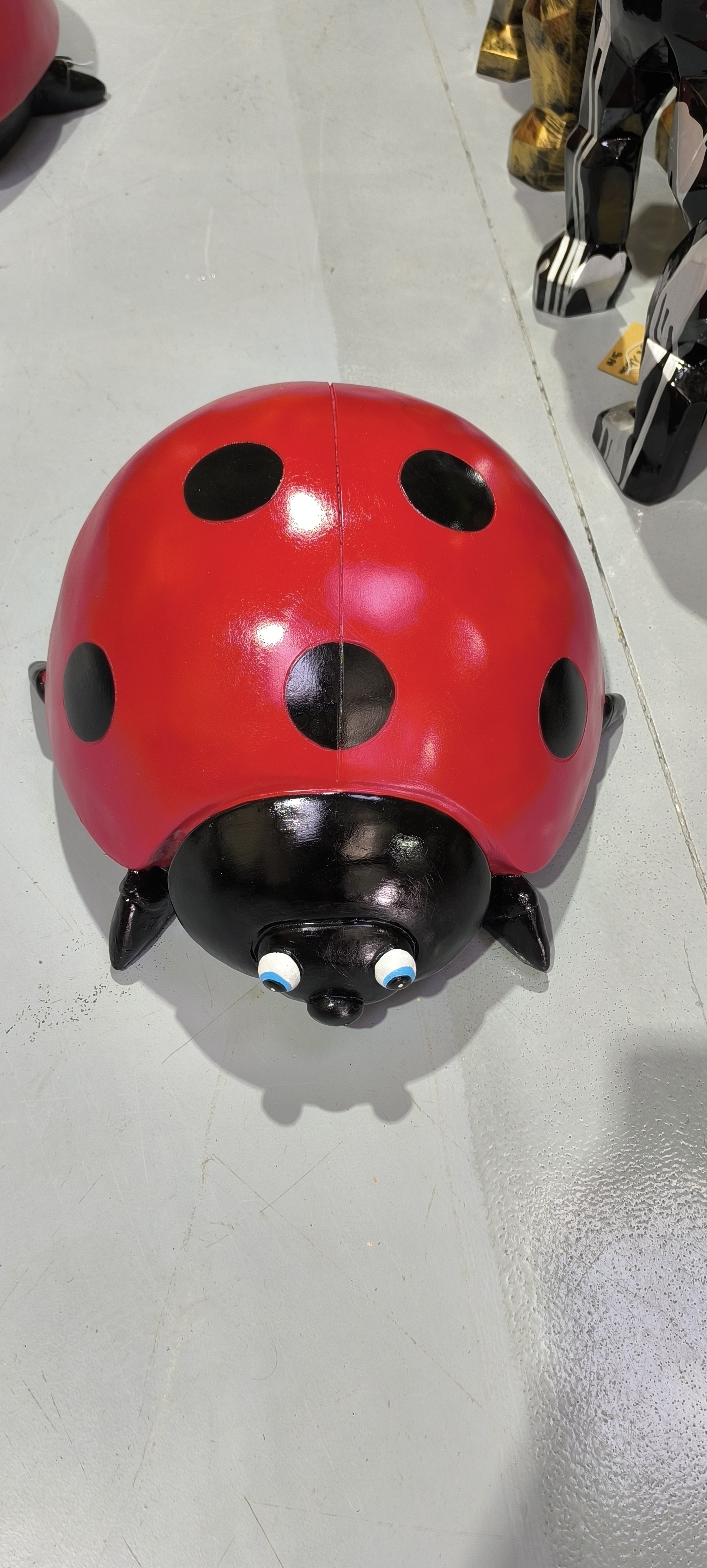 COCCINELLE EN RESINE 50 CM