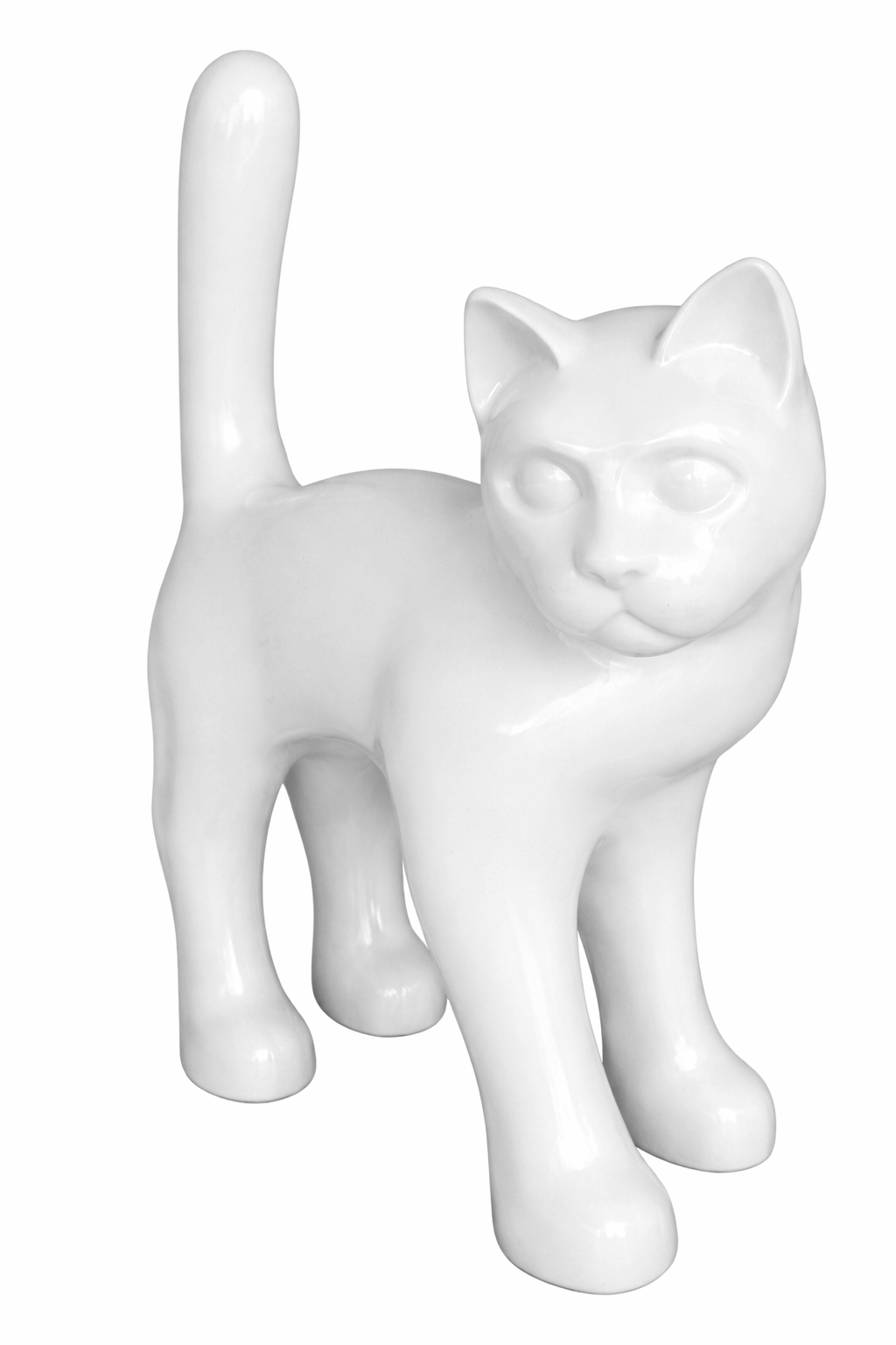 CHAT EN RESINE XXL 220 CM