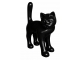 CHAT EN RESINE XXL 220 CM
