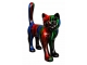 CHAT EN RESINE XXL 220 CM