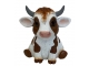 VACHE EN RESINE ASSISE 29 CM