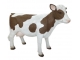 VACHE EN RESINE DEBOUT 52 CM