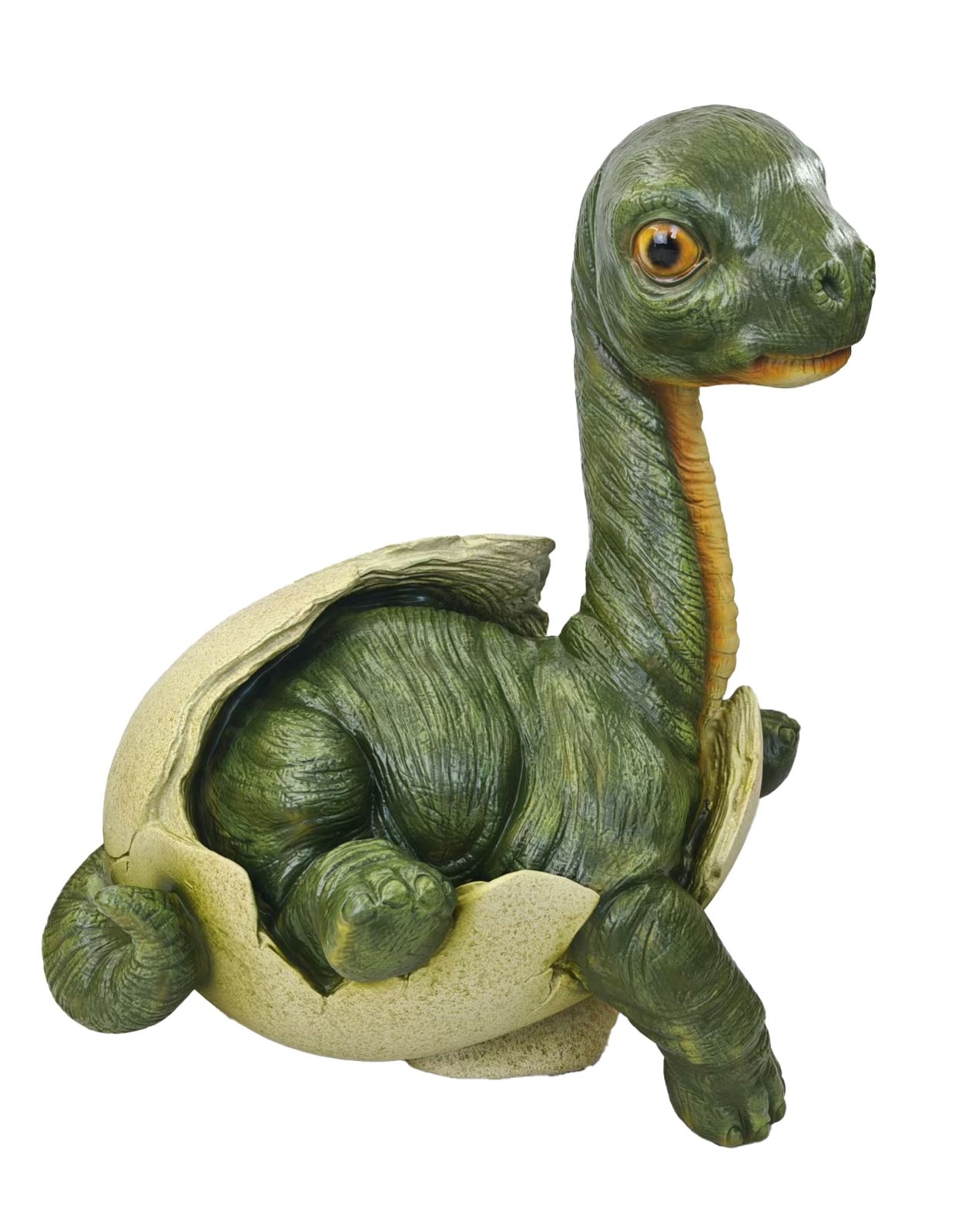 OEUF DINOSAURE EN RESINE