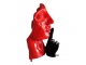 VISAGE EN RESINE CHUT 135 CM