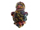 BOULEDOGUE USA EN RESINE SPLASH NOIR 90 CM