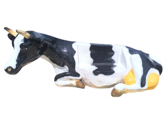 VACHE EN RESINE BANC 198 CM