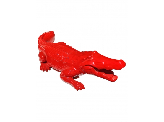CROCODILE EN RESINE CROCODILE EN RESINE