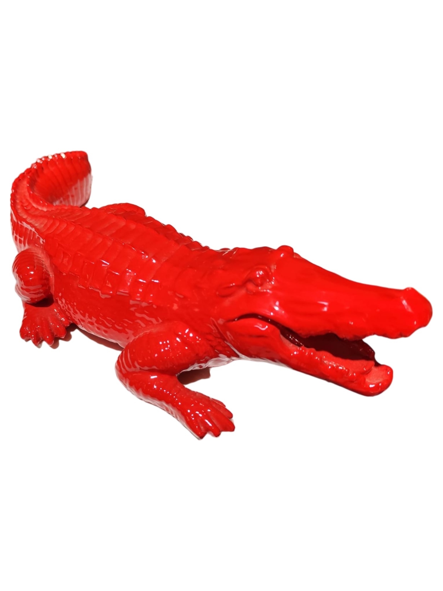 CROCODILE EN RESINE