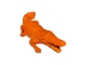 CROCODILE EN RESINE