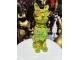 CHAT EN RESINE LUNETTES ET CRAVATE 29 CM