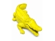 CROCODILE EN RESINE