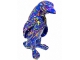 STATUE PINGOUIN EN RESINE 29 CM