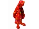 STATUE PINGOUIN EN RESINE 29 CM