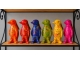 STATUE PINGOUIN EN RESINE 29 CM