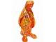 STATUE PINGOUIN EN RESINE 29 CM