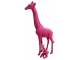 LOT GIRAFES EN RESINE 210 CM ET 65 CM