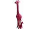 LOT GIRAFES EN RESINE 210 CM ET 65 CM