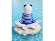 GRENOUILLE EN RESINE MARINIERE