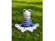 GRENOUILLE EN RESINE MARINIERE