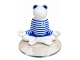 GRENOUILLE EN RESINE MARINIERE