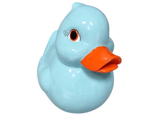 STATUE CANARD EN RESINE HT 58 CM STATUE CANARD EN RESINE HT 58 CM